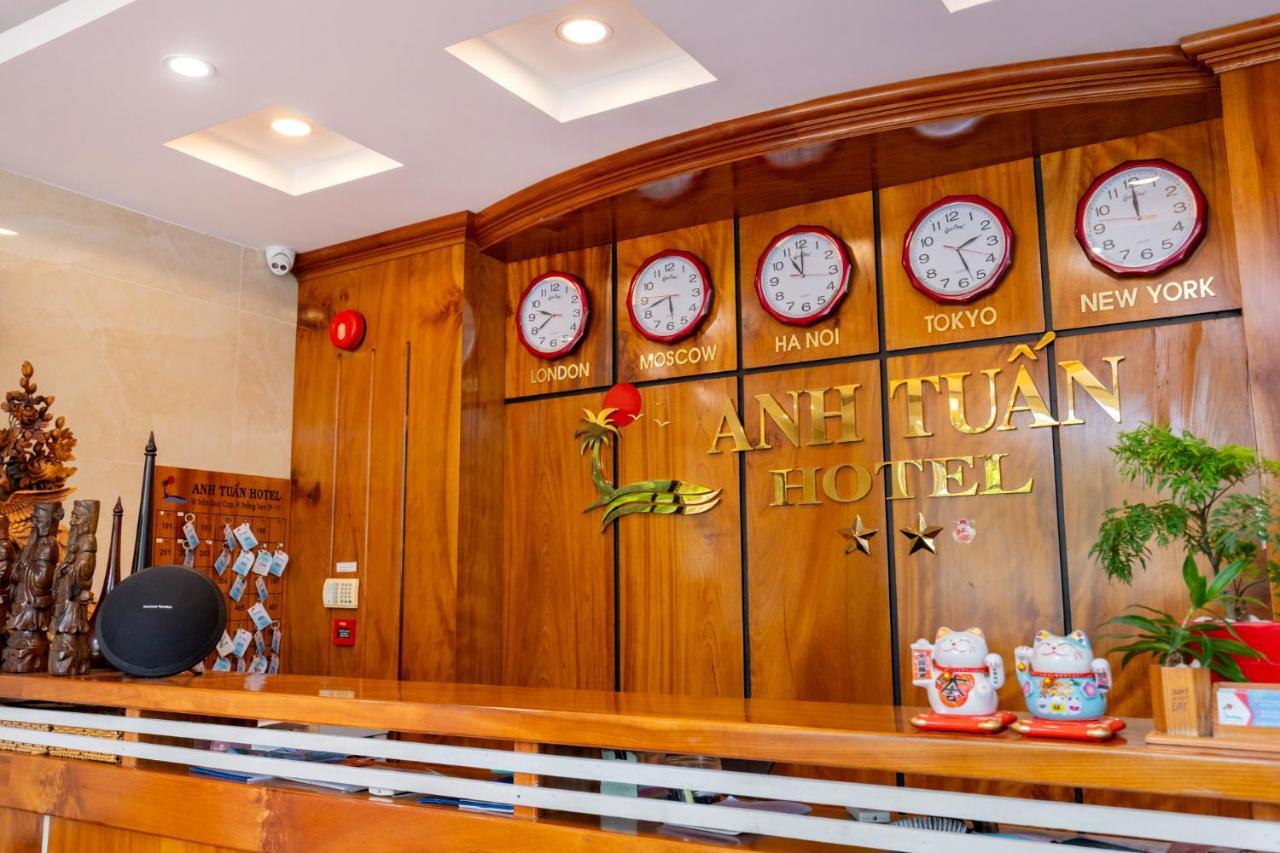 Anh Tuan Hotel Vung Tau Exterior photo
