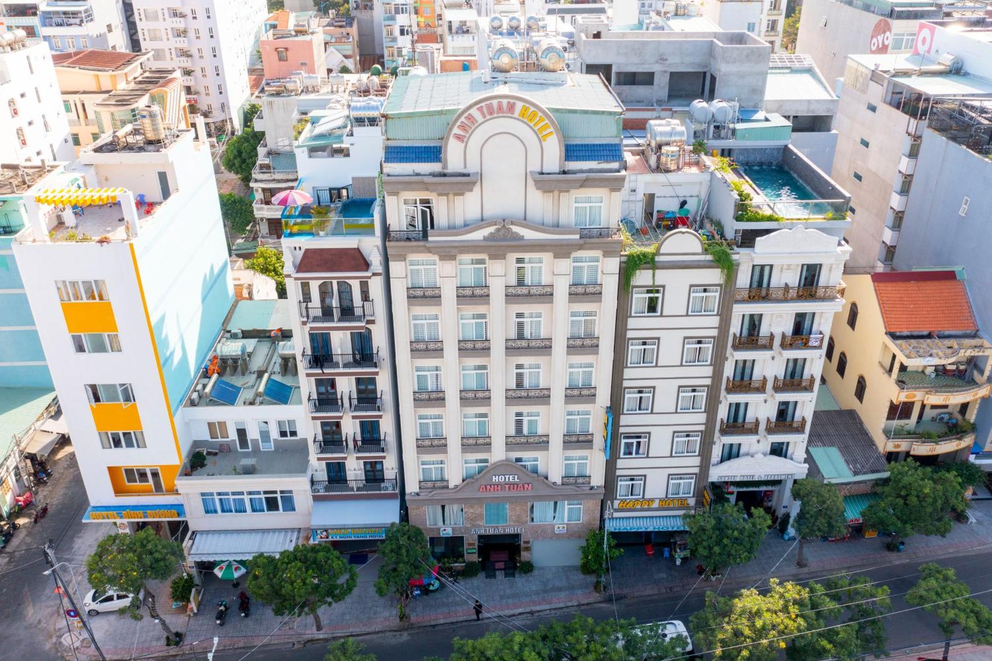 Anh Tuan Hotel Vung Tau Exterior photo